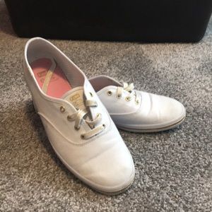 Limited edition gold eos Keds